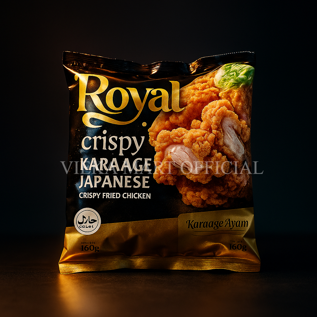 

Royal Belfoods Crispy Karage Japanese Crispy Fried Chicken 500g