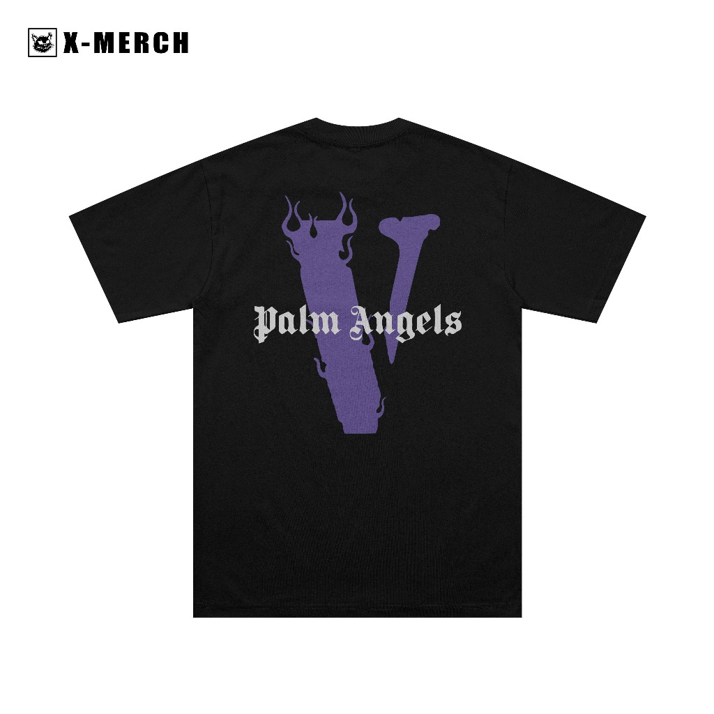 Kaos Atasan Pria - VLONE X Palm Angels