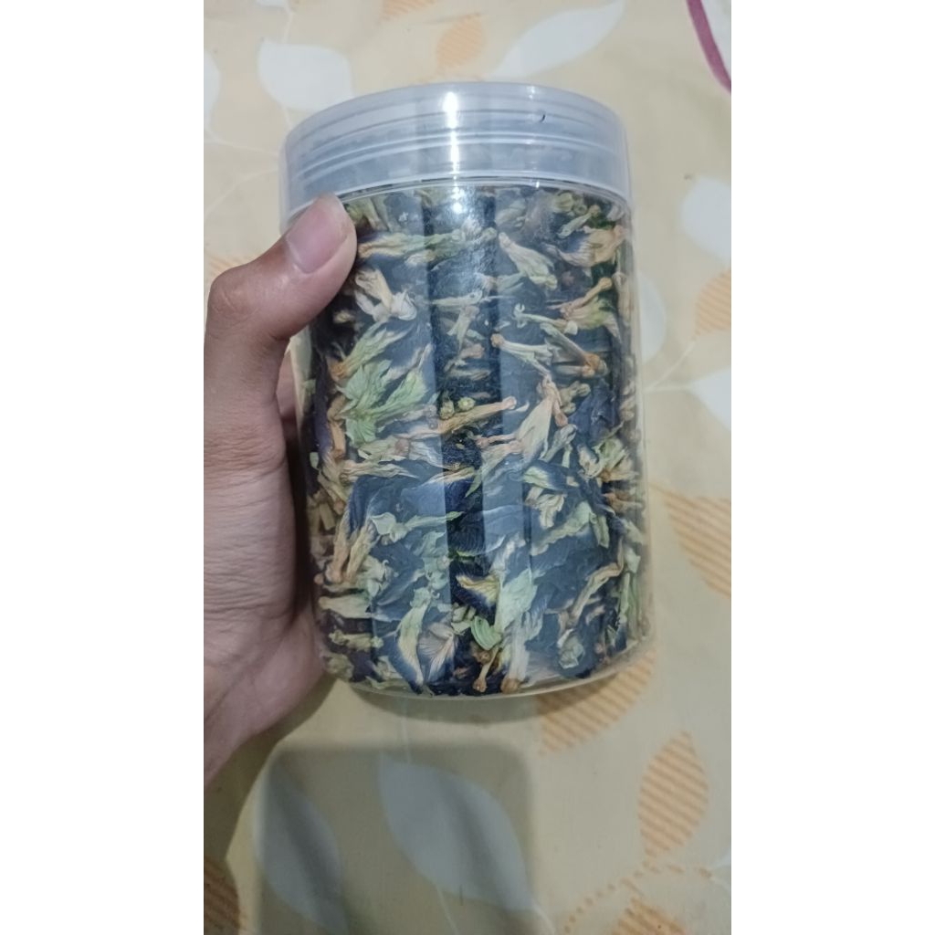 

telang kering