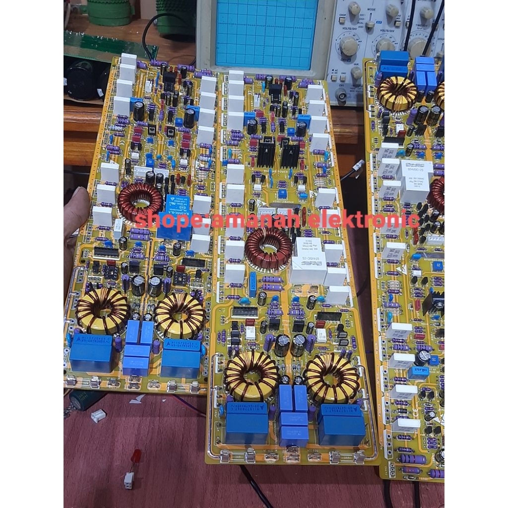 Kit Power TD lengkap mosfet,dioda,tr tef,tr driver.35cm pwm SMD.Baca decripsi