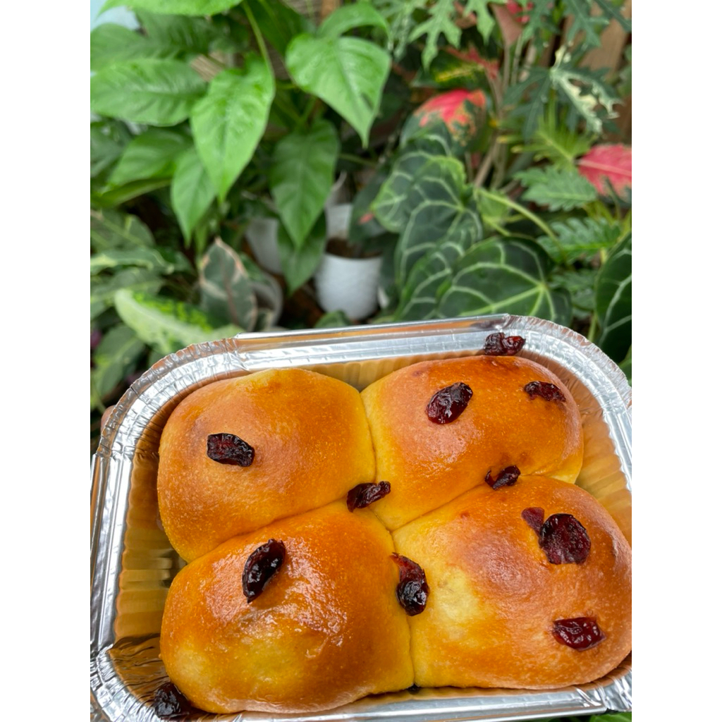 

Roti Sobek Keto Mini Cranberry Cream
