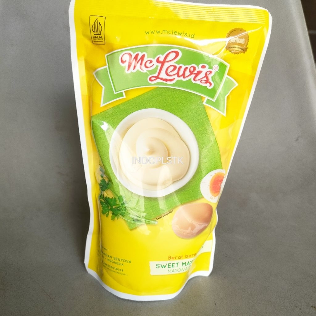 

mayonais mclewis sweet 500gr