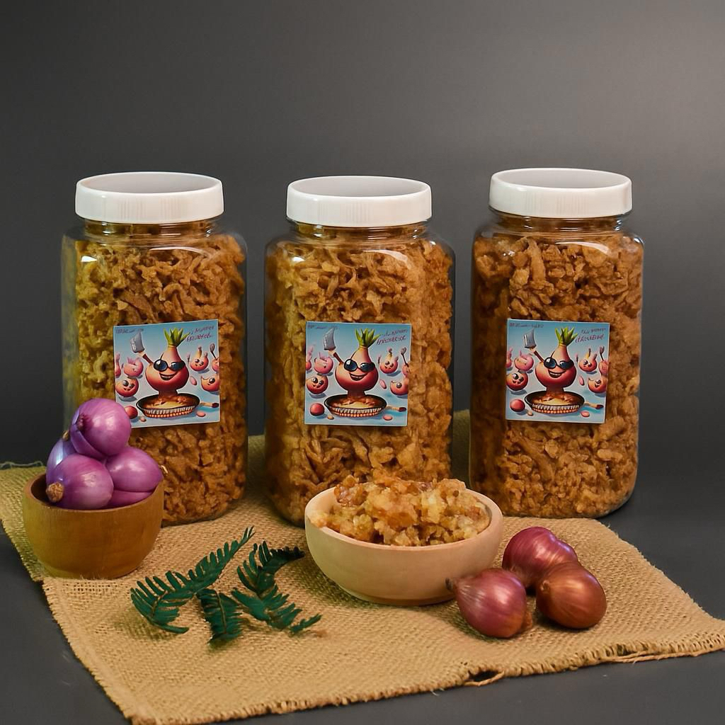 

PAKET 3 TOPLES BAWANG GORENG || GRADE B