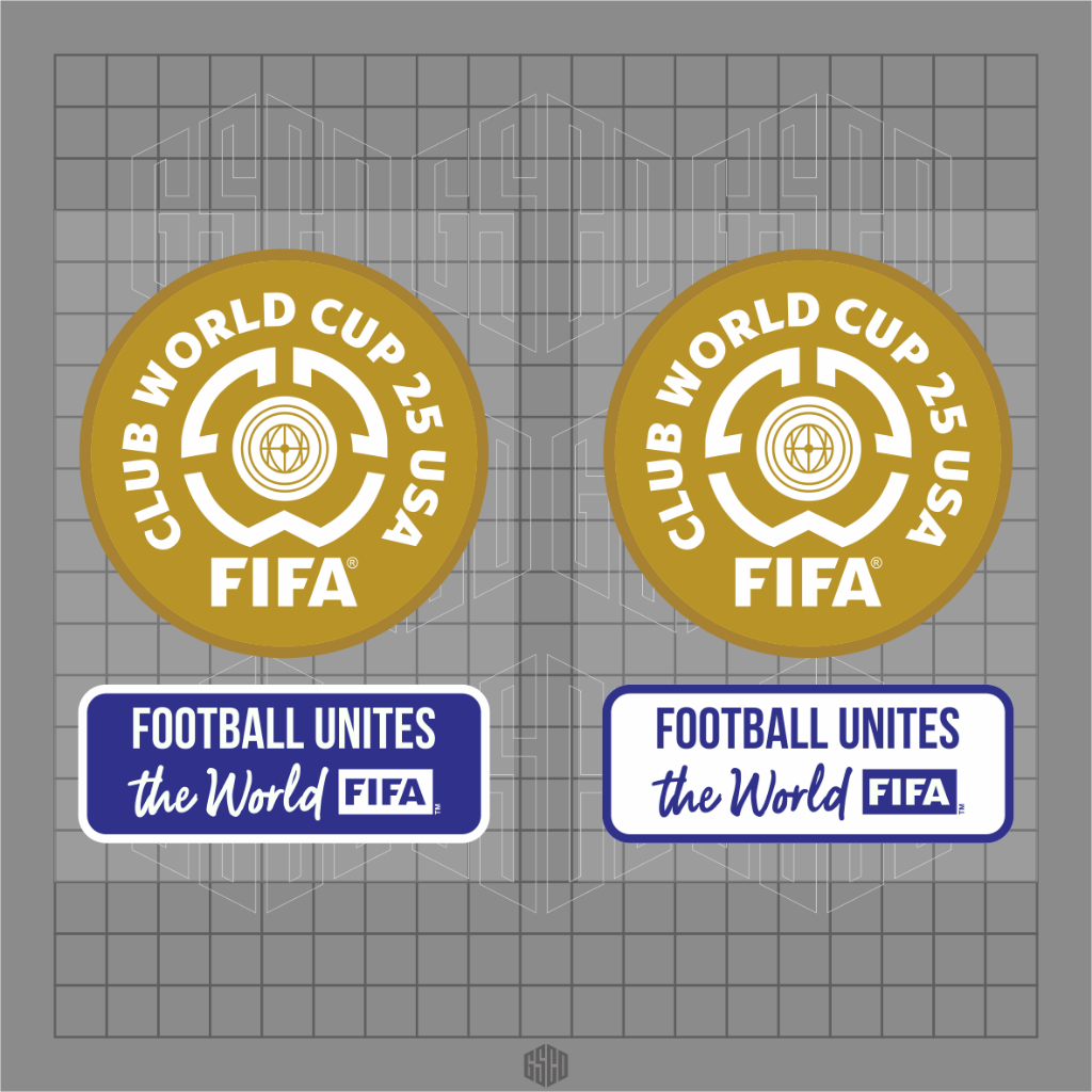 Patch Sleeve Jersey FIFA Club World Cup 2025 USA