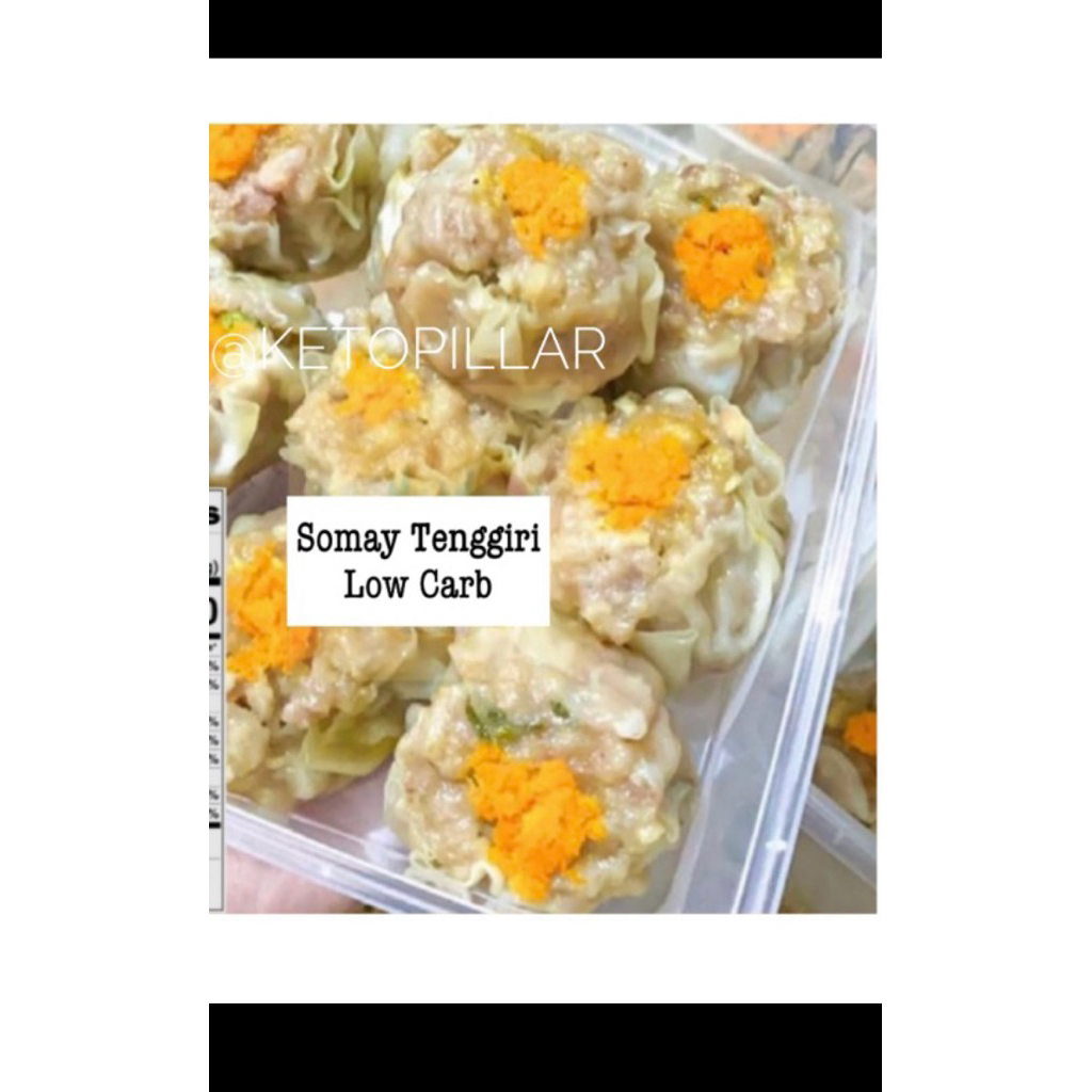 

Somay Tenggiri Keto Low Carb