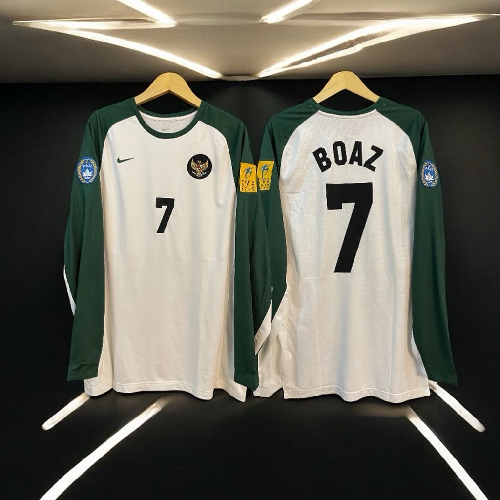 Jersey Indonesia Fantasi Original Template Boaz