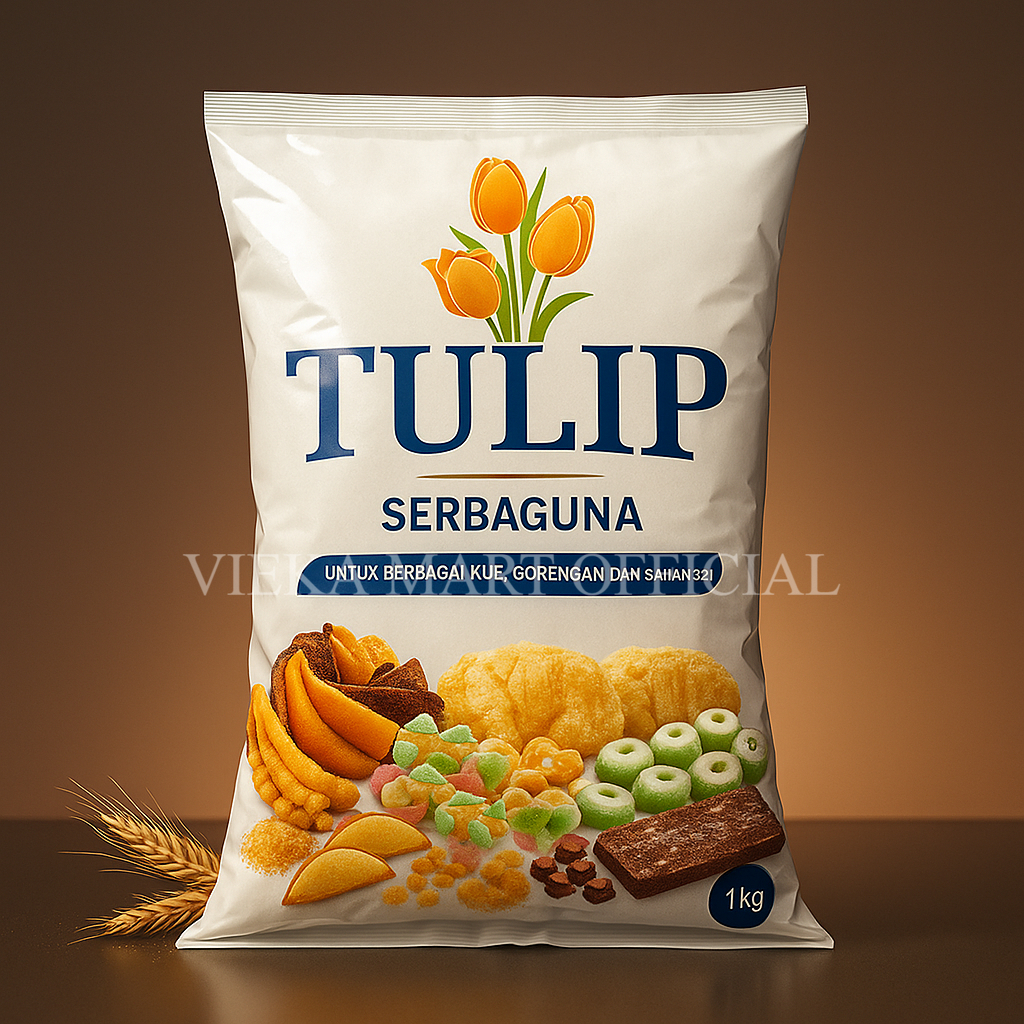 

TULIP Tepung Terigu Serbaguna 1kg