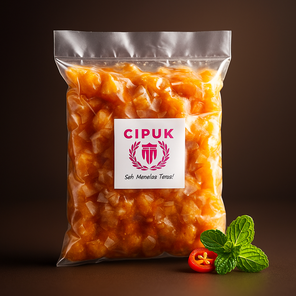 

Cipuk Frozen ( Cireng Kerupuk )
