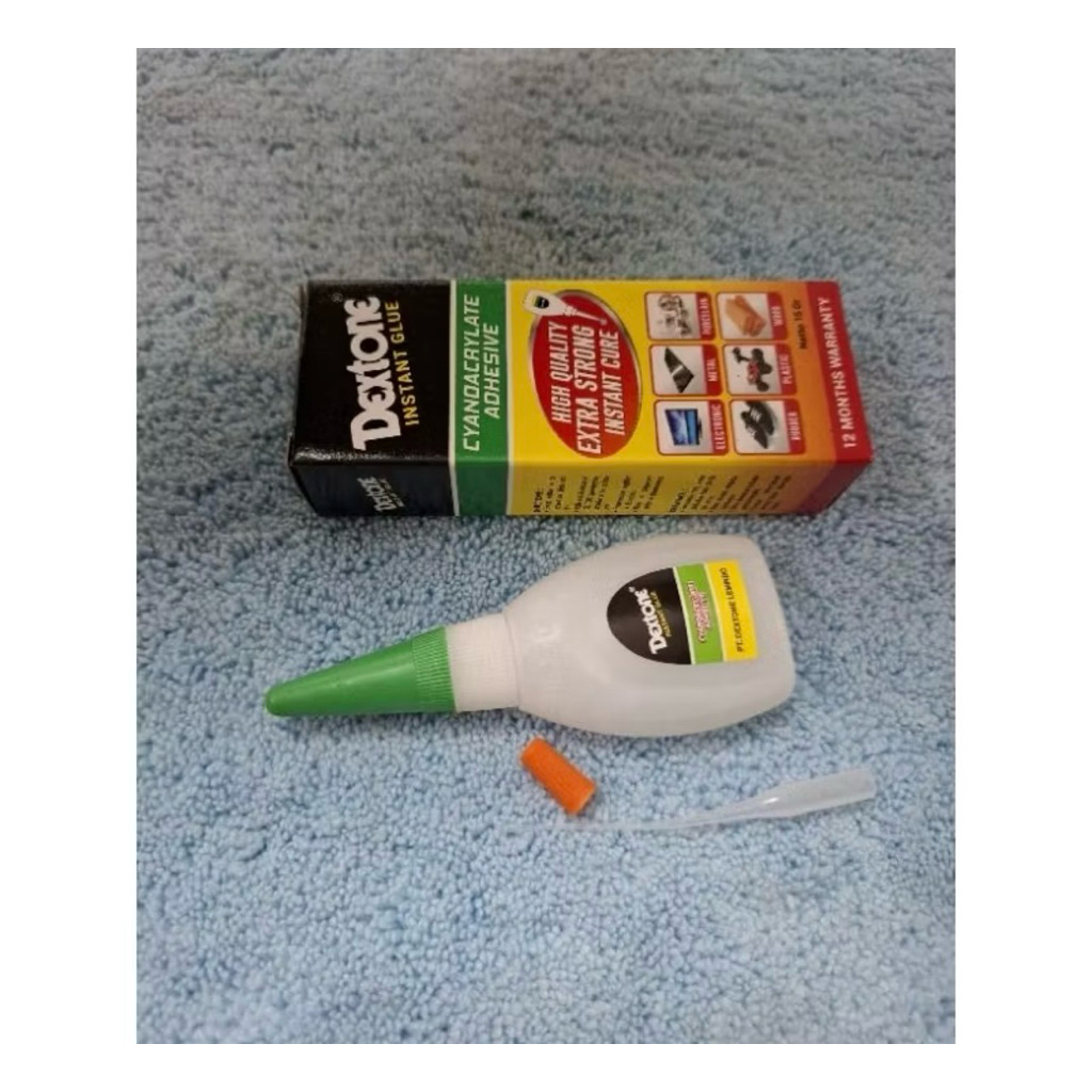 

LEM KOREA / POWER GLUE / INSTANT GLUE DEXTONE 15gram ( harga per biji )