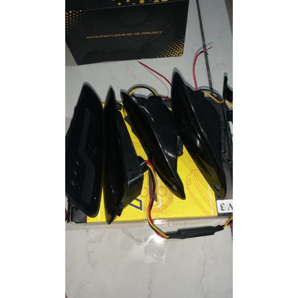 Sein NC Project Smoke Vespa Matic