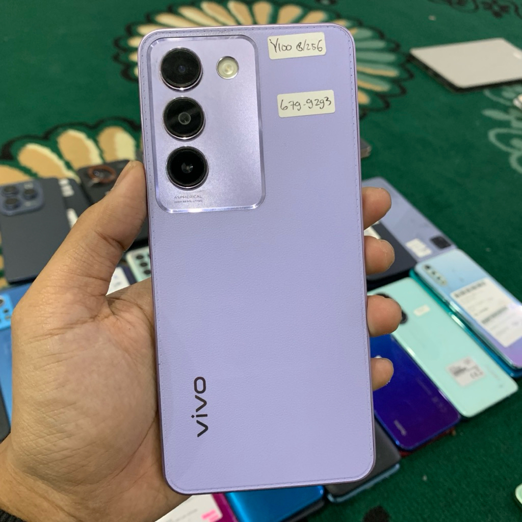 VIVO Y100 5G 8/256 NORMAL ORIGINAL | HP SECOND MURAH BERGARANSI