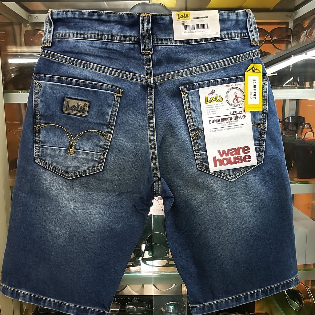 CELANA LOIS PENDEK PRIA / CELANA PENDEK LOIS JEANS / CELANA PENDEK COWOK Celana Jeans Lois PREMIUM P