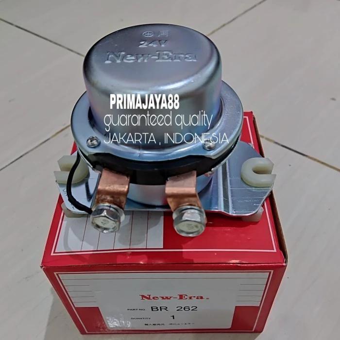 RELAY BATTERY 24 VOLT / 12 VOLT NEW ERA BR 262 UNIVERSAL