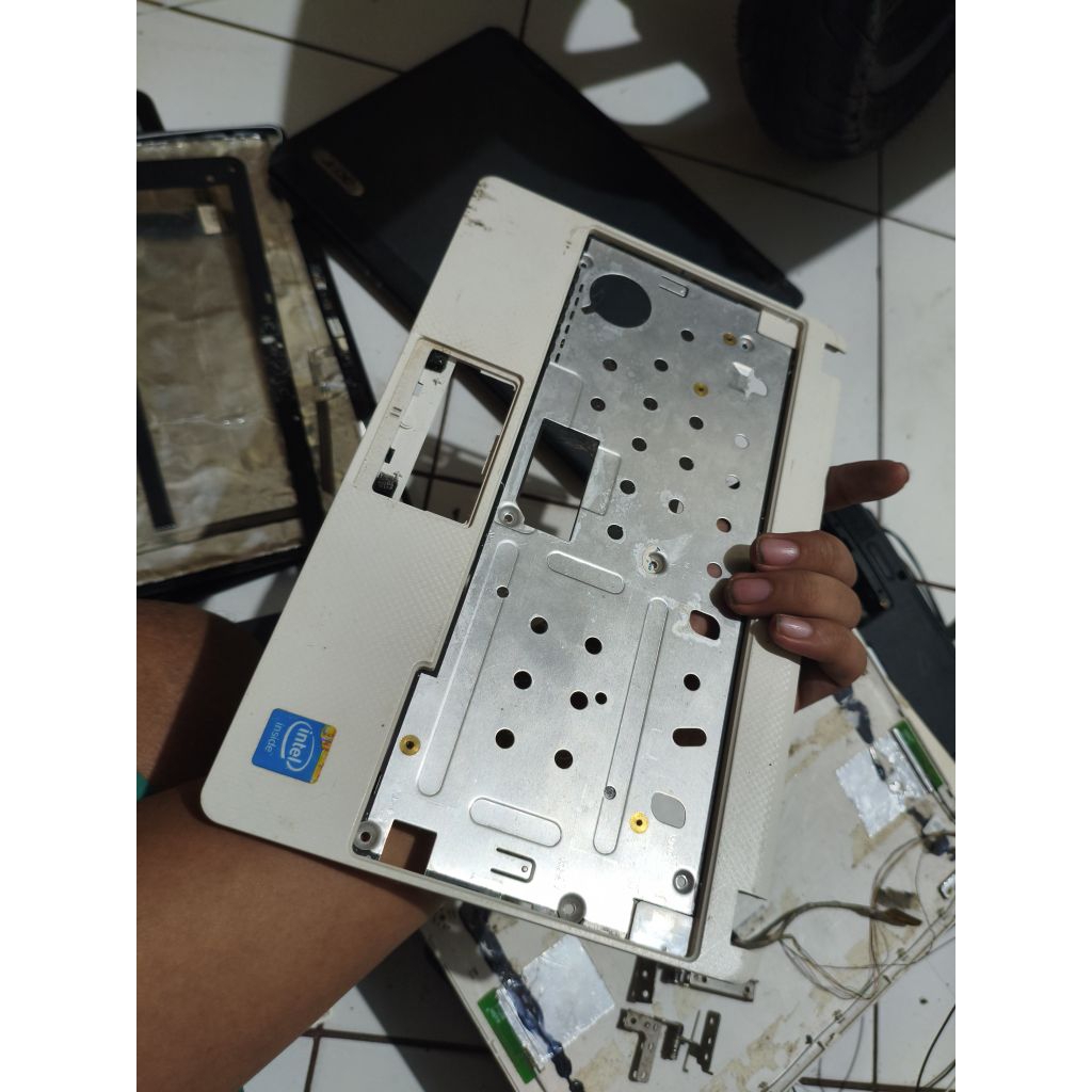 frame keyboard palmres notebook Lenovo e10 30 ori
