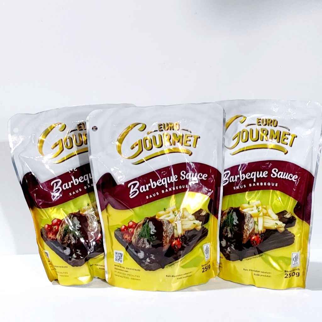 

SAUCE GOURMET BARBEQUE 250 GRAM
