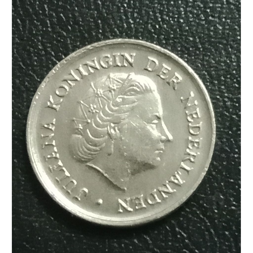 UANGKUNO 10 CENT JULIANA THN 1976