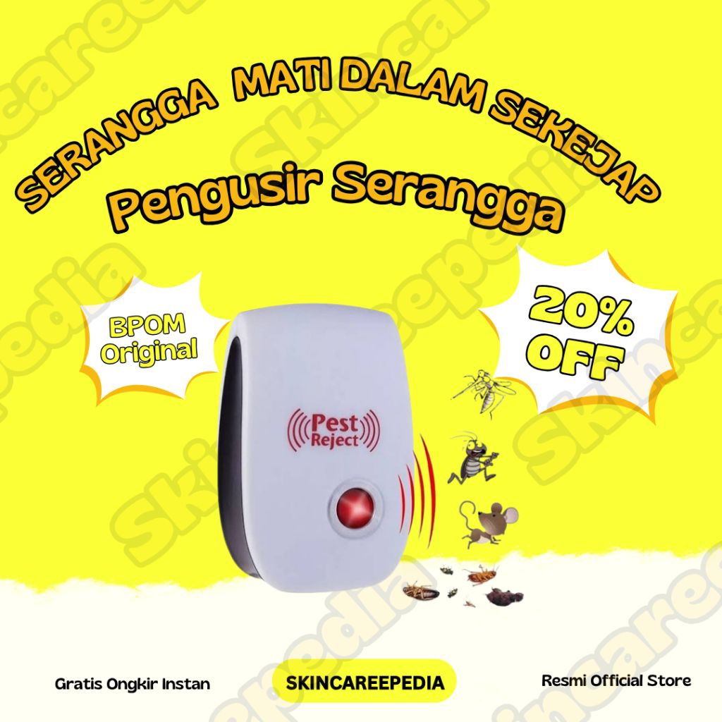 Pest Reject pengusir serangga