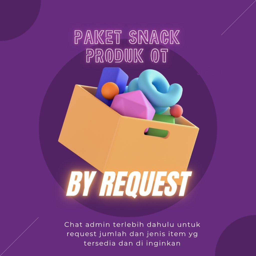 

Paket Snack Produk OT Group