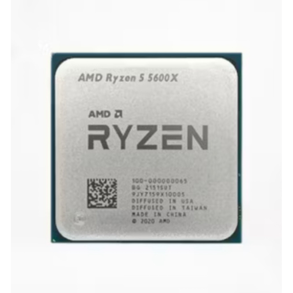 prosesor ryzen 5 5600x trey
