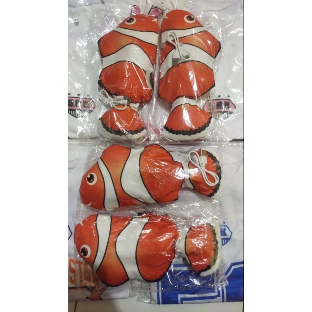 MAINAN ANAK IKAN IKANAN GERAK MAINAN IMPORT