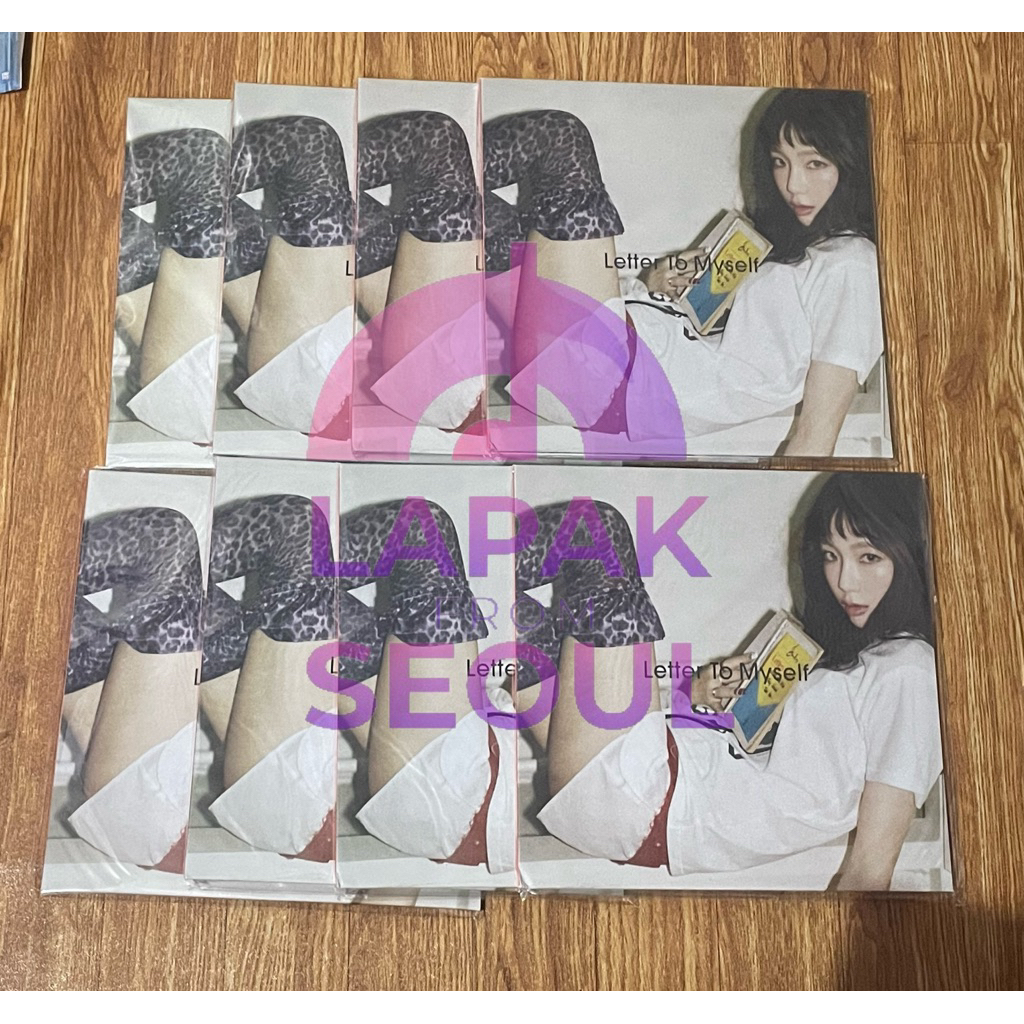 [PELUNASAN] Taeyeon - Letter To Myself Vinyl LP ver