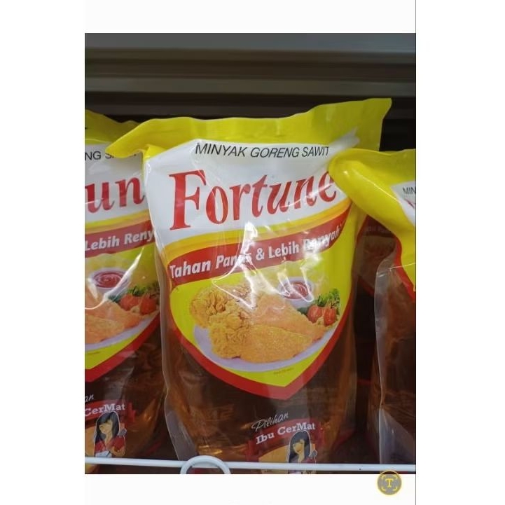 

minyak goreng fortune 2L