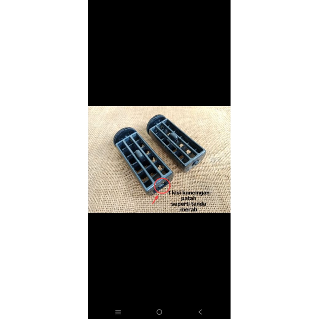 Kisi AC toyota kijang super