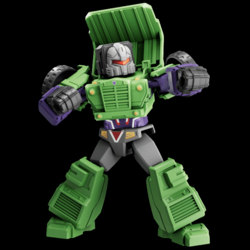 Blokees Transformers Long Haul Longhaul Devastator