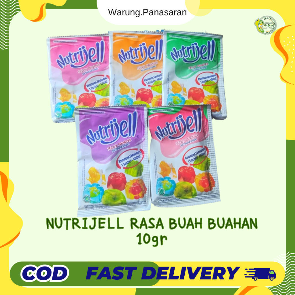 

Nutrijel Ekonomis Rasa Buah 10gr