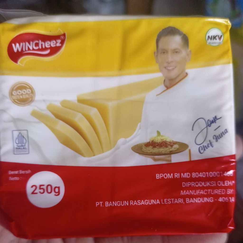 

keju wincheez cheddar 250gr