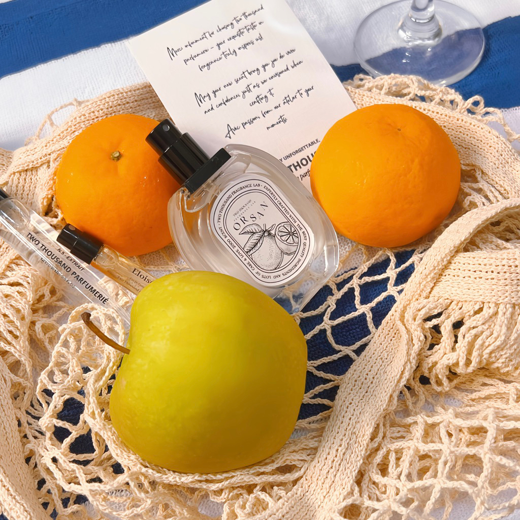 Orsan - Organik Parfume EDP Signature 2000- Two Thousand Fragrance