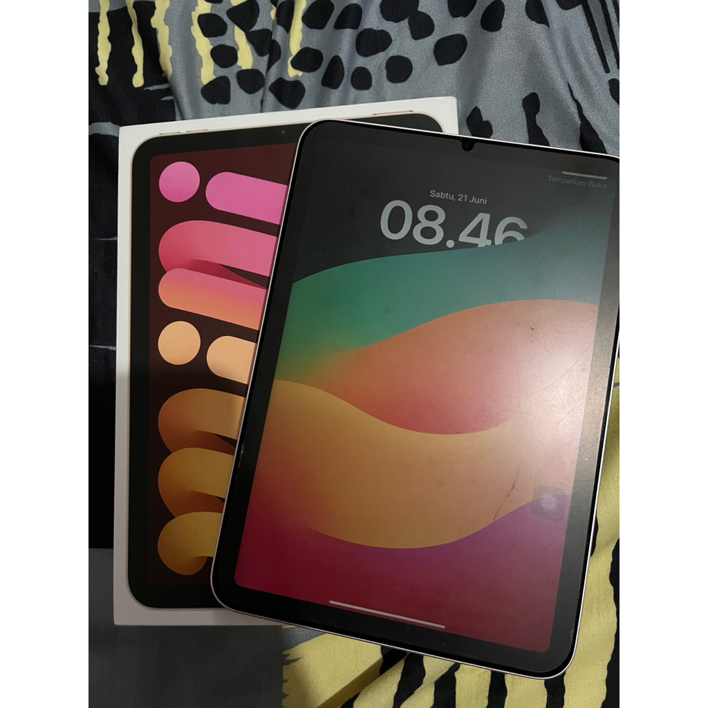 APPLE IPAD MINI 6 64GB PINK