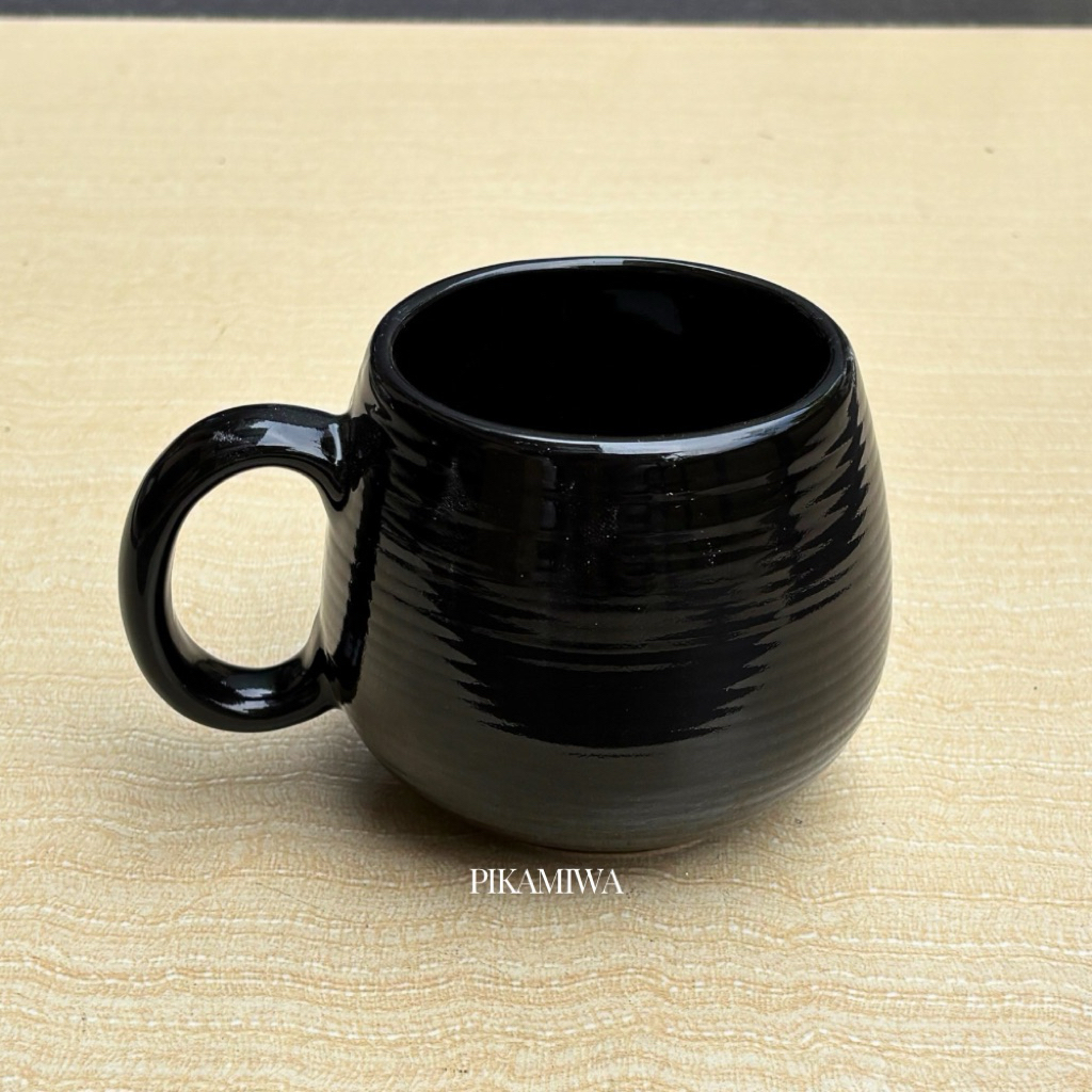 MUG DONUT KERAMIK WHITELINE mug lucu mug murah mug keramik cantik mug imut hadiah murah hadiah canti