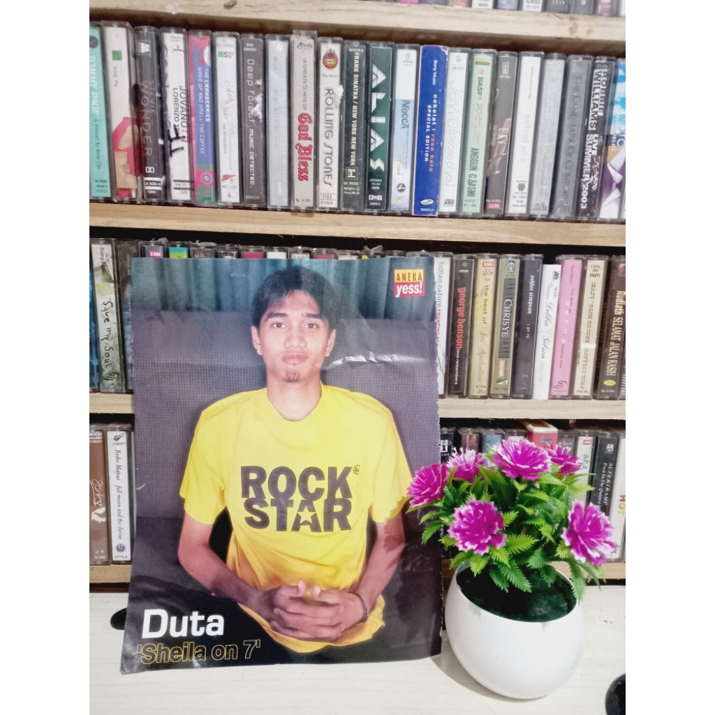 POSTER DUTA SHEILA ON 7
