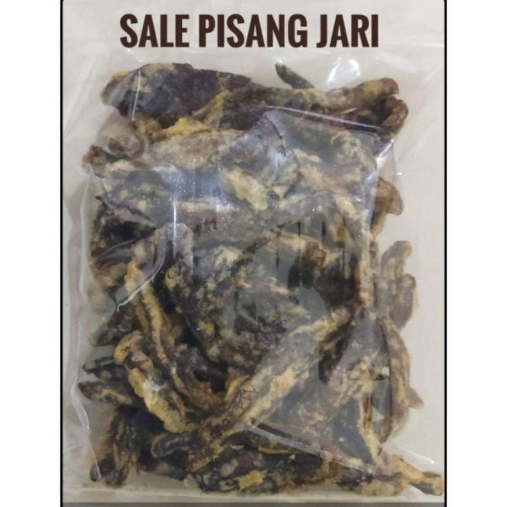 

SALE PISANG JARI 500gram