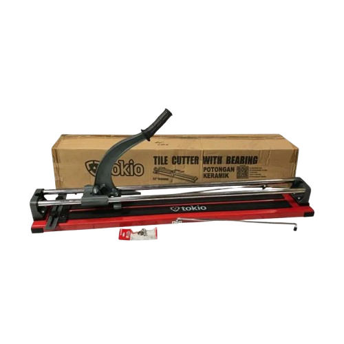 Tokio Mesin Pemotong Tehel Granit Keramik Tegel Granit Manual Panjang 60cm 80cm dan 1 meter / Alat P
