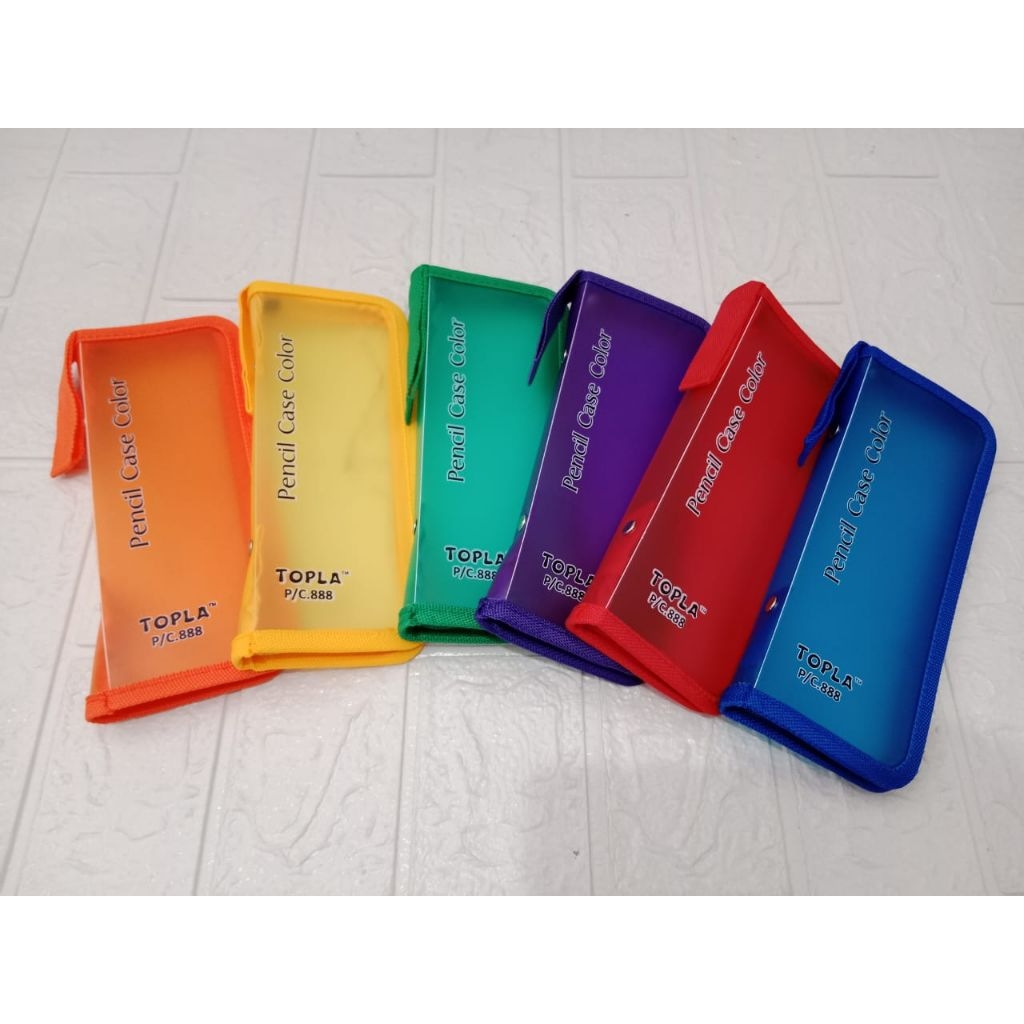 

Tempat Pensil Seleting Topla / Tempat Pensil Seleting Plastik