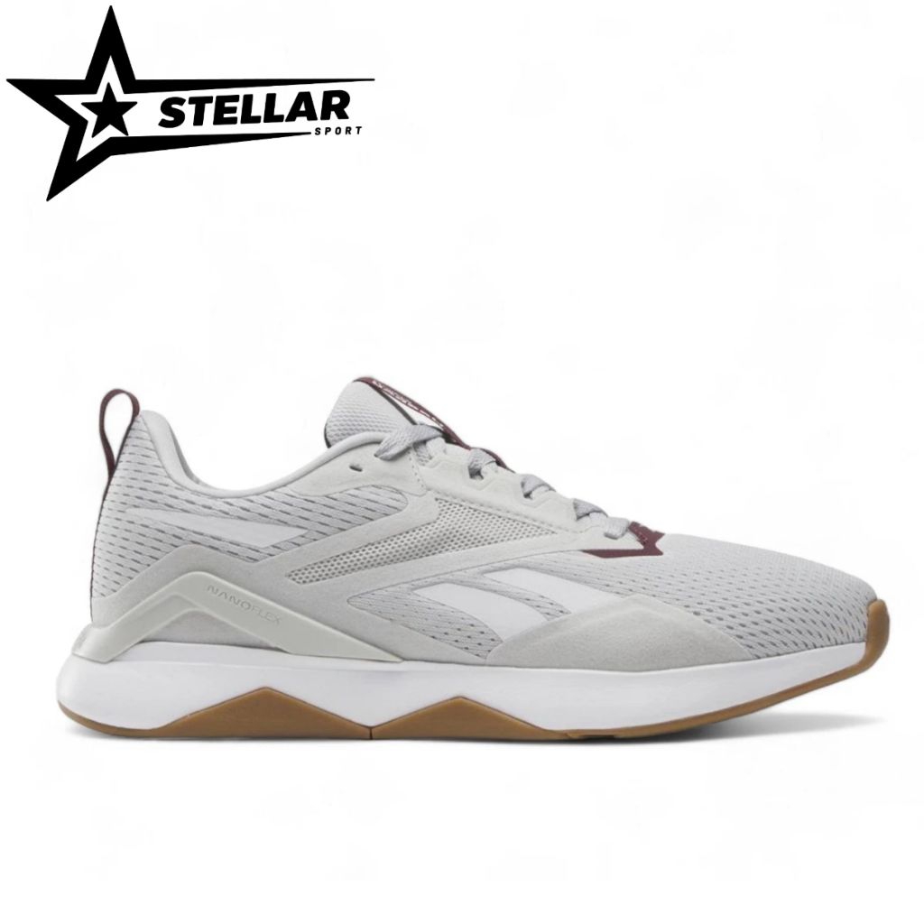 SEPATU REEBOK MEN NANOFLEX TR 2 GREY TRAINING BNIB 100033531/IE6713