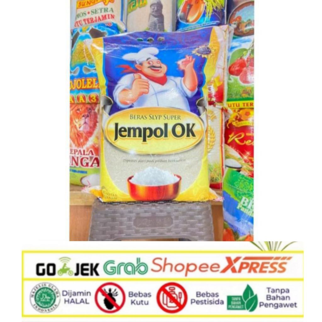 

BERAS SLYP JEMPOL OK 20KG 10KG 5KG