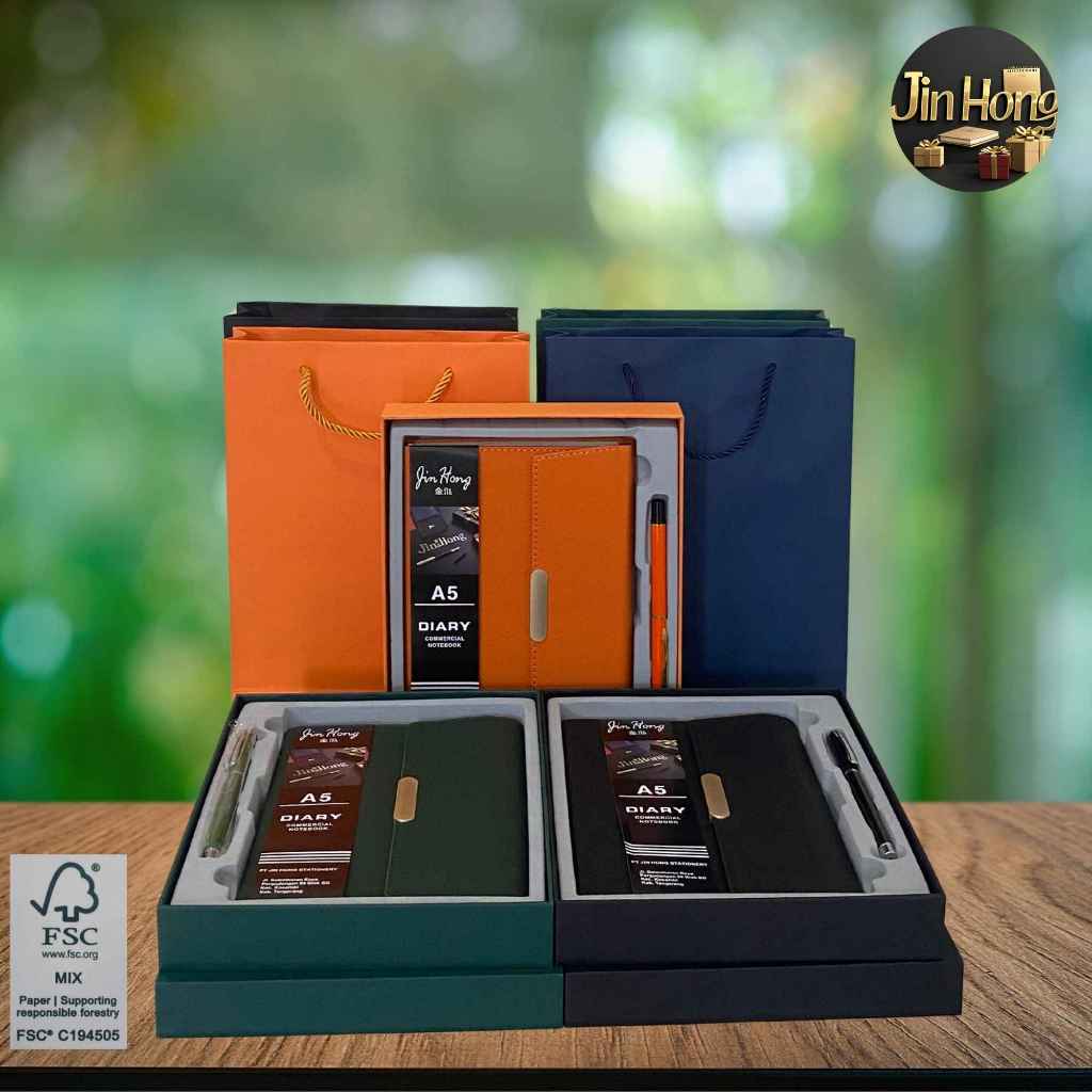 

Notebook Kulit A5 Buku Agenda Kerja Atau Kuliah Meeting Planner NoteBook Notepad Diary Binder Cover Kulit LH010