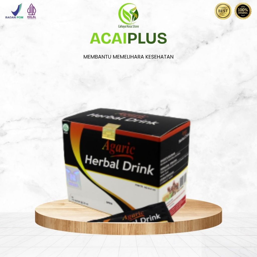 

Agaric Herbal Drink Original Herbal Untuk Berbagai Jenis Penyakit Dan Melancarkan Peredaran Darah