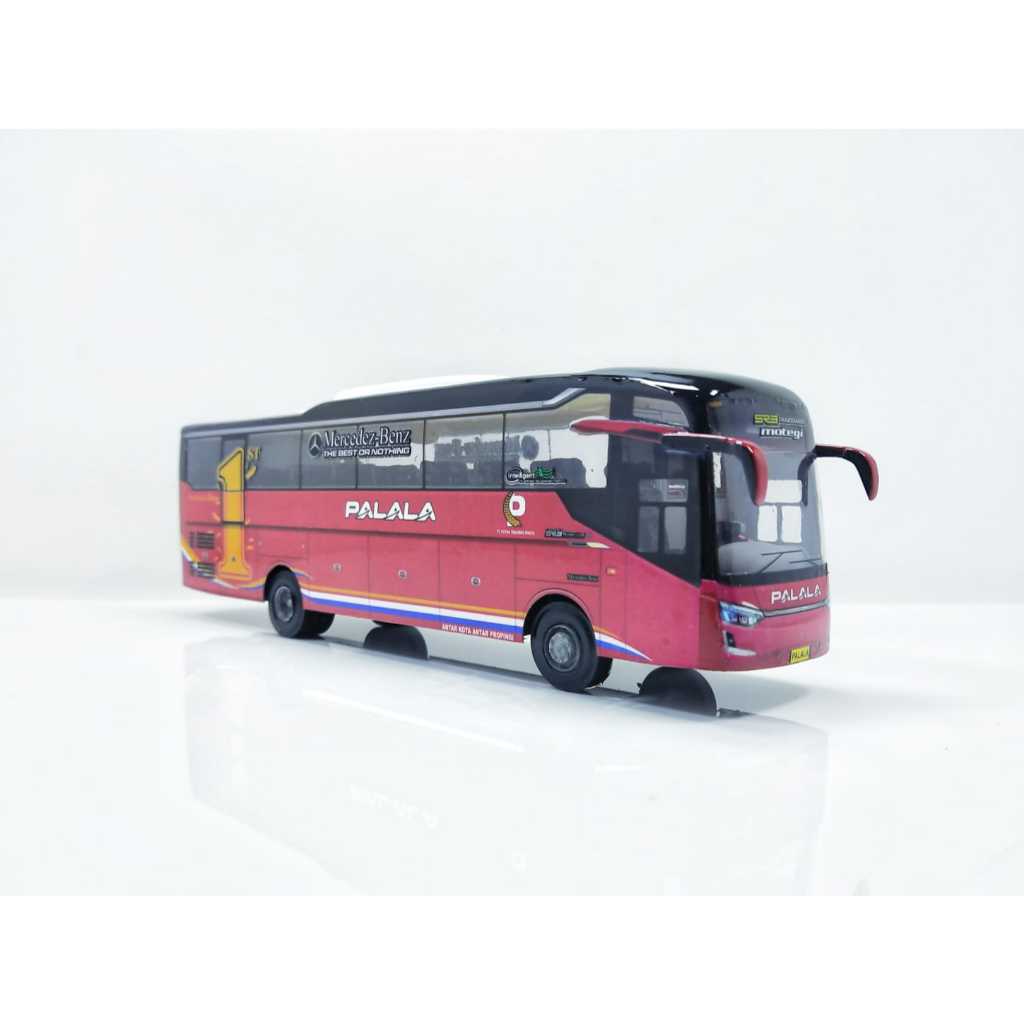 SEGUNDO - Miniatur Bis Indonesia PO Palala (Interior)