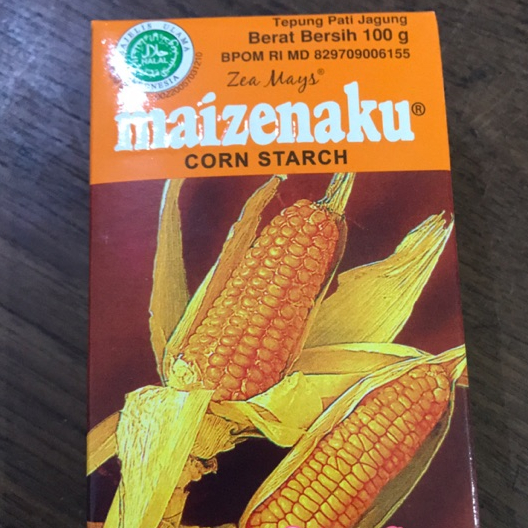 

Tepung Corn Starch Maizenaku 100gr !!!