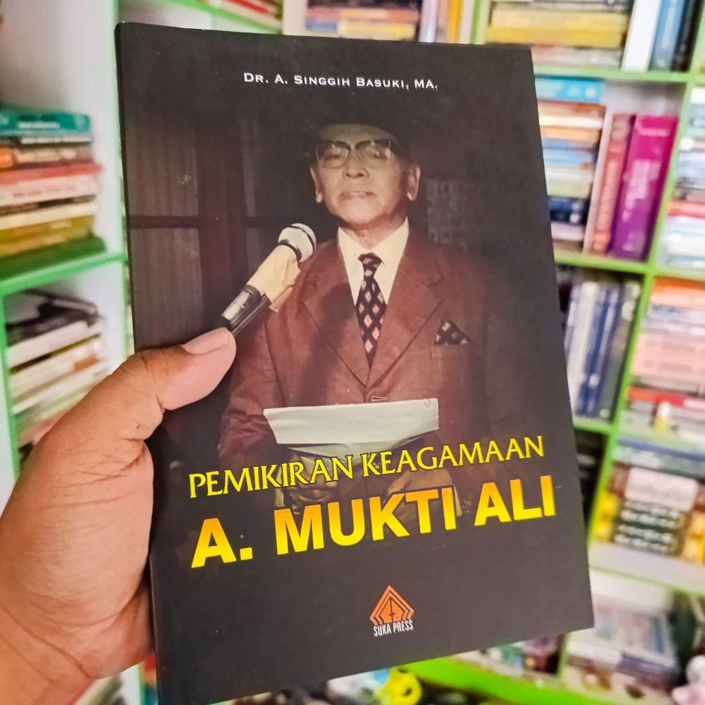 (ori) buku pemikiran keagamaan A. Mukti Ali
