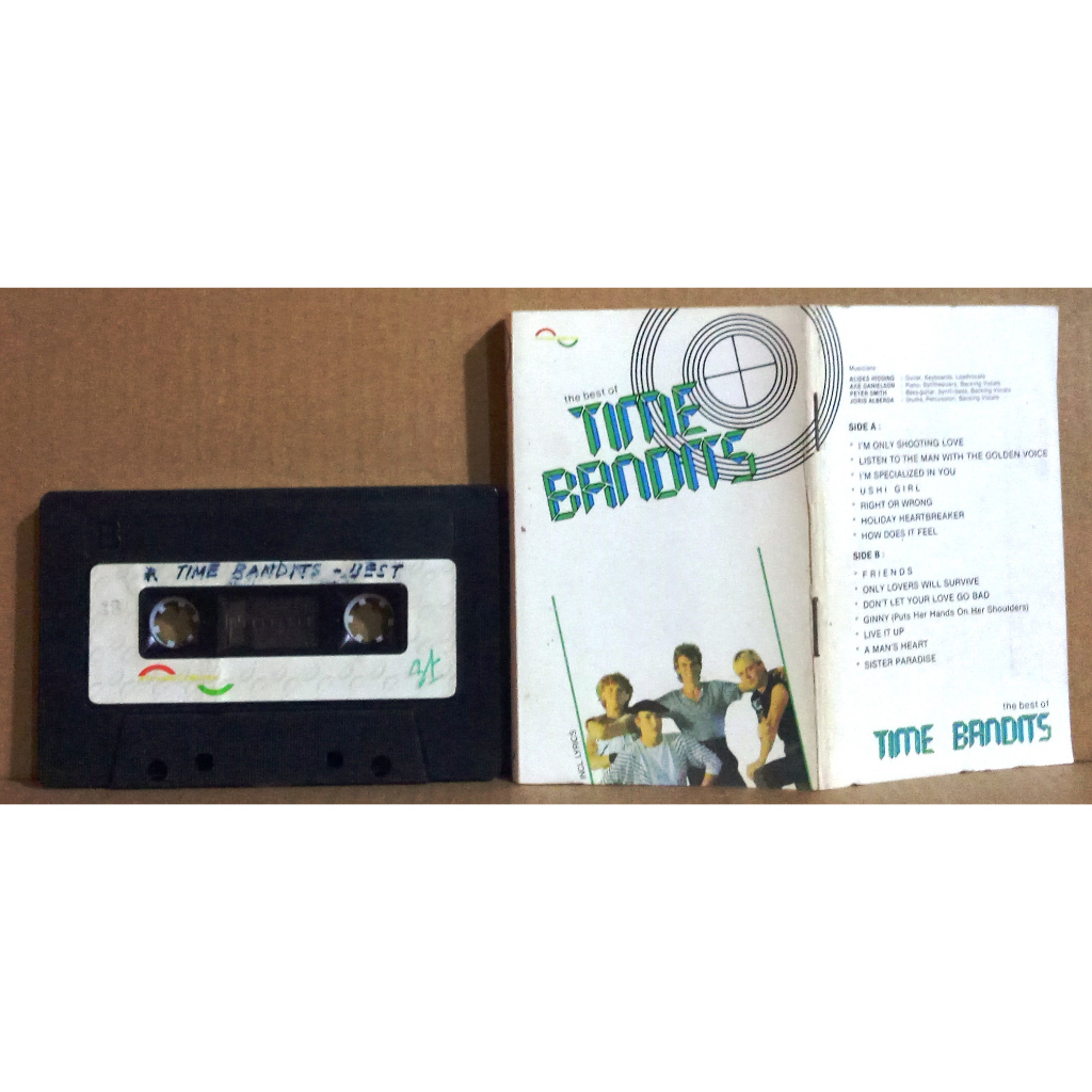 TIME BANDITS - THE BEST OF - Kaset