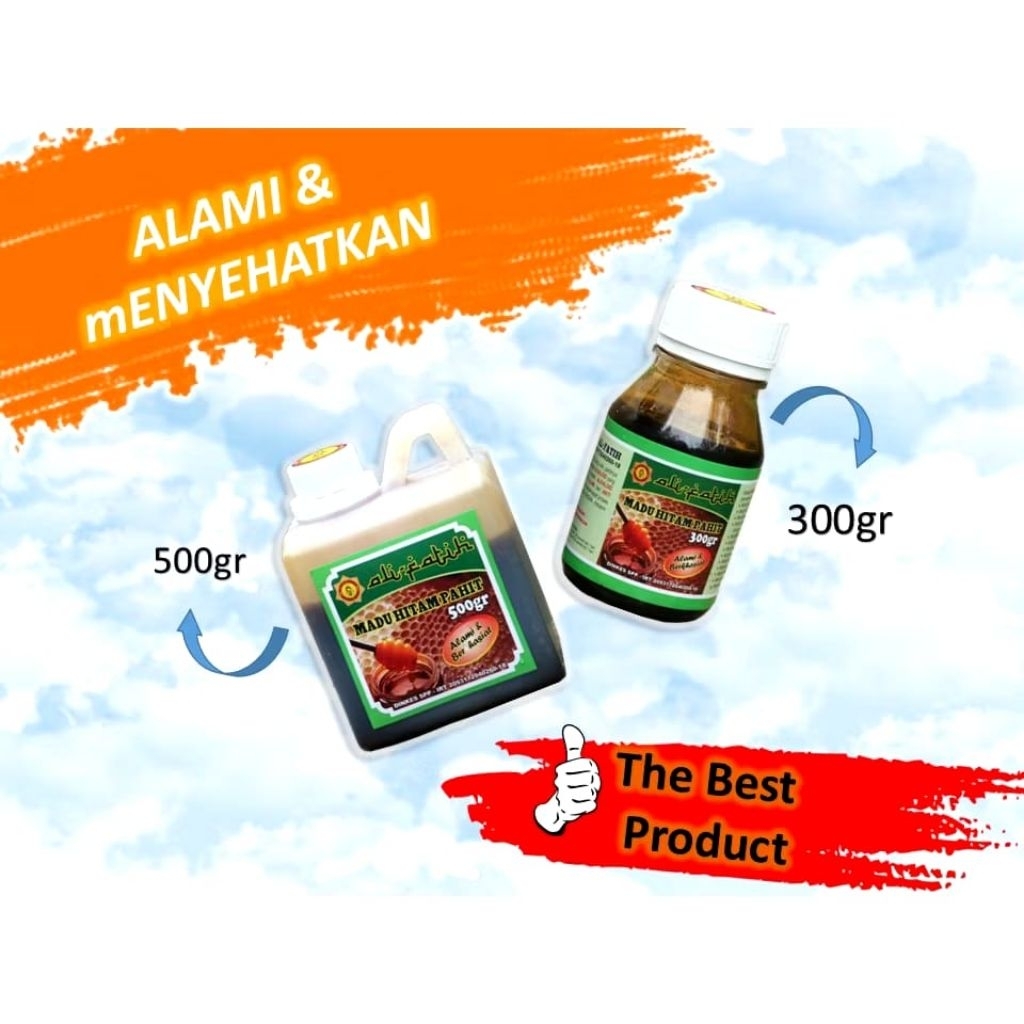 

Madu Pahit Ali Fatih | Murni Honey Hitam Original Asli Stamina