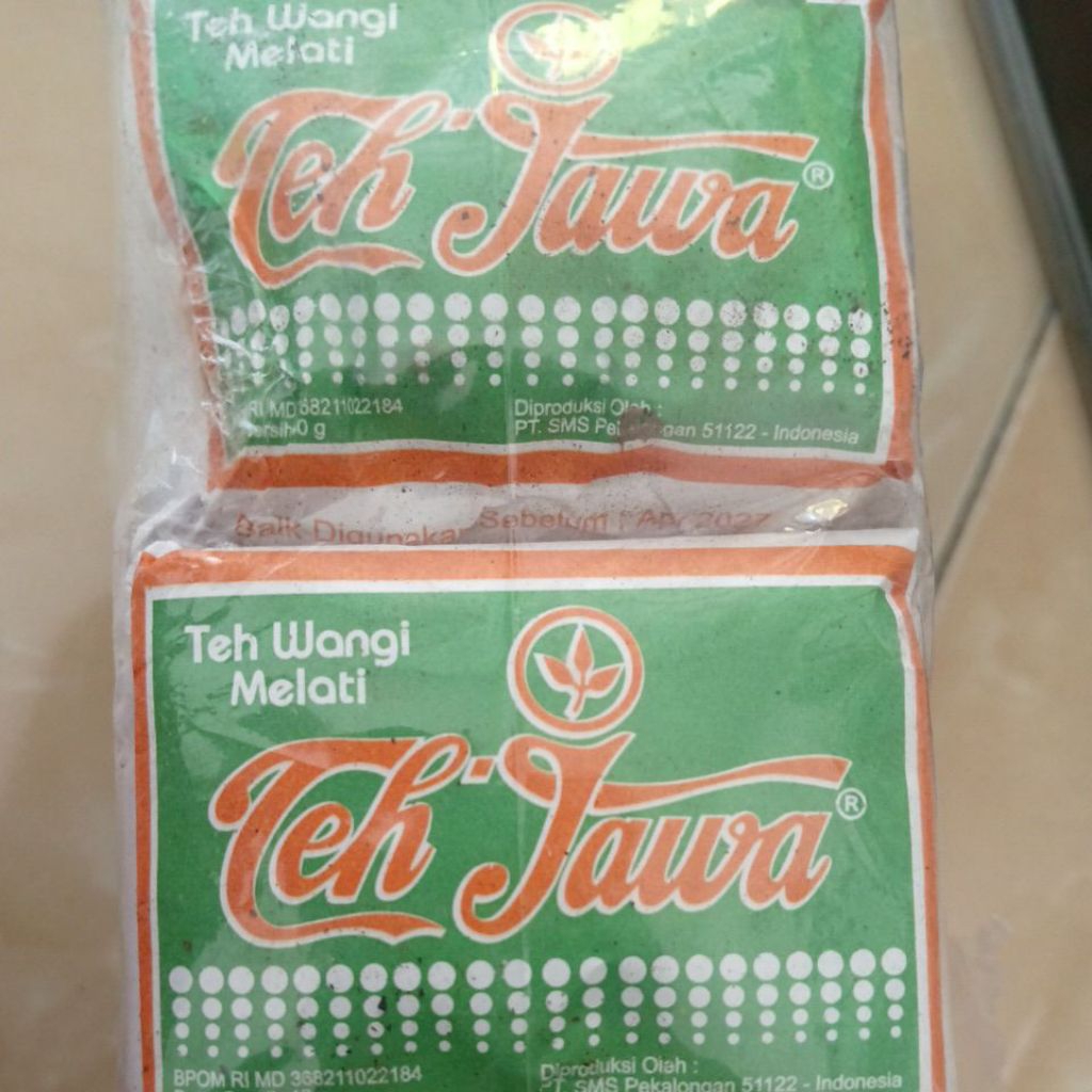 

teh jawa wangi melati