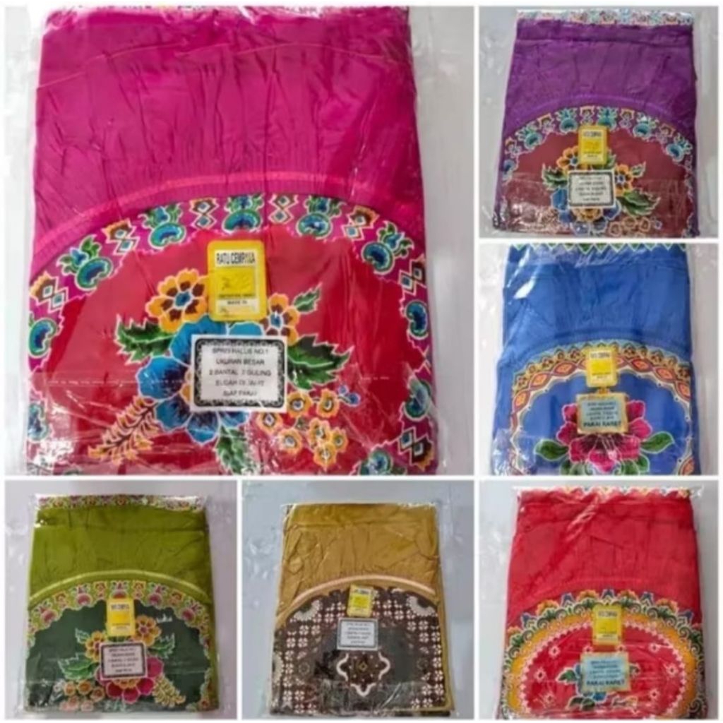 Sprei batik RC original ukuran 180x200 king no 1