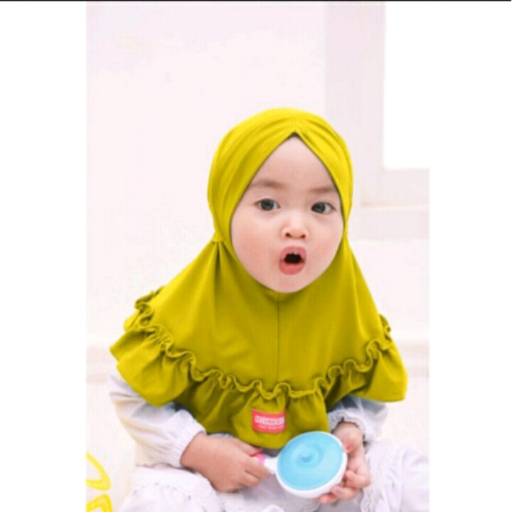 Jilbab Anak Lucu Aruna Kerudung Anak Hijab Bayi Lucu Kerudung Anak Perempuan Hijab Anak Jilbab Bayi
