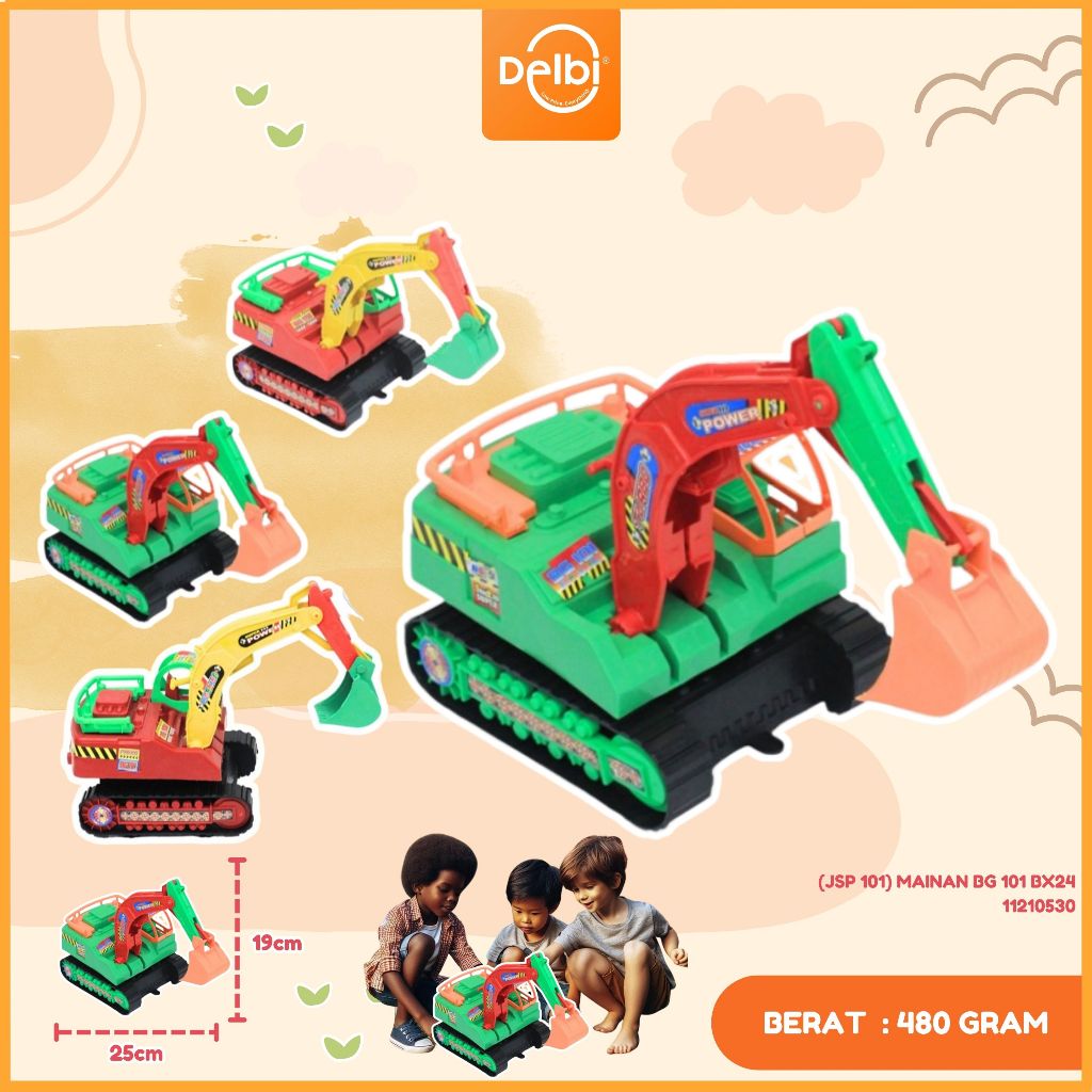 (JSP 101) MAINAN BG 101 MAINAN BG 101 (JSP 101) MAINAN BG 101 MAINAN BG 101